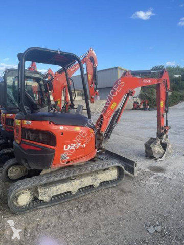 Mini pelle Kubota