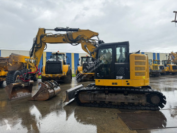 Pelle sur chenilles Caterpillar