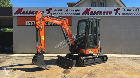 Technical sheet Mini excavator Hitachi ZX 65 USB 5A - Europe