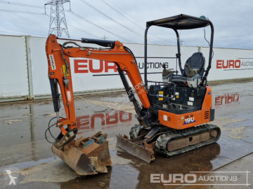 90 used Hitachi mini excavators for sale on Via Mobilis