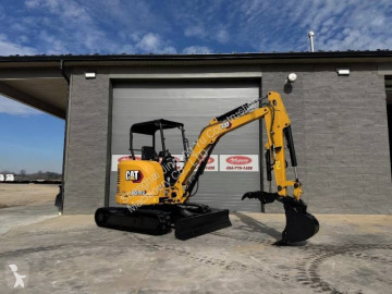 Mini pelle Caterpillar neuve