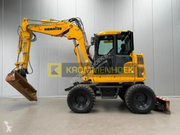 Mini-graafmachine Komatsu