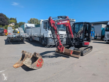 Minikoparka Yanmar