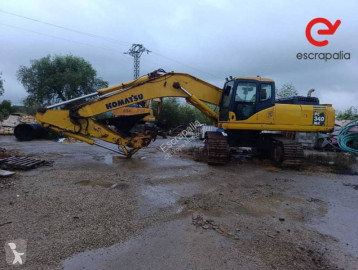 Pelle sur chenilles Komatsu