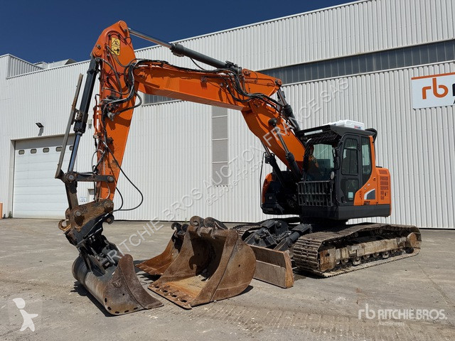 【T】リクエスト3点 Auctions crawler excavator used Doosan DX235 LCR-5 - Ad n°11333279