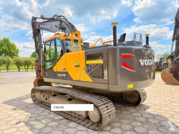 Pásová lopata Volvo