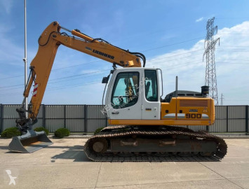 Koparka gąsienicowa Liebherr