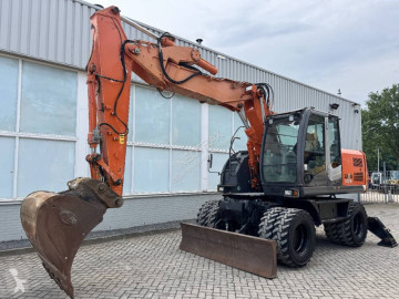 8 used Hitachi ZX140W-3 excavators for sale on Via Mobilis