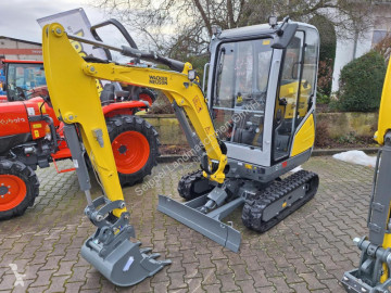 Pelle sur chenilles Wacker Neuson