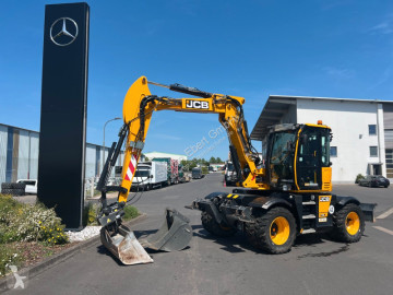JCB Hydradig 110W / Pratzen / nur 179h / Löffelpaket