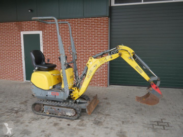 Mini pelle Wacker Neuson