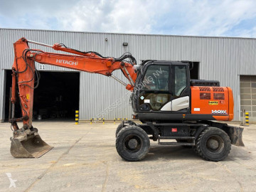 7 used Hitachi ZX140W-3 excavators for sale on Via Mobilis