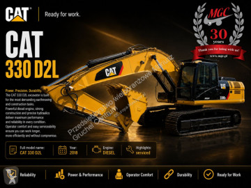 Excavadora de cadenas Caterpillar