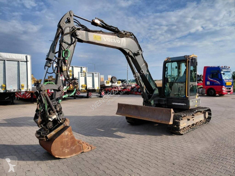 Miniexcavadora Volvo ECR88 D usada - n°11349217