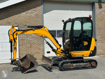 Mini-graafmachine JCB