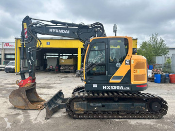 Pelle sur chenilles Hyundai