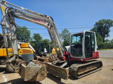 Mini pelle Takeuchi