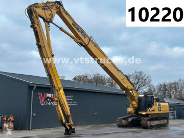 Pelle sur chenilles Komatsu