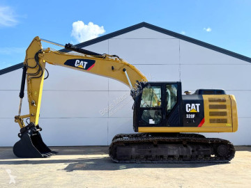 Caterpillar 320L 320FL - Automatic Greasing / Camera