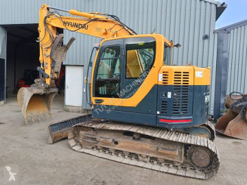 Hyundai crawler excavator