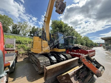 Pelle sur chenilles Caterpillar