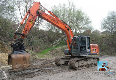 Fiche Technique Pelle hydraulique Hitachi ZX 280 LCN 3 - Europe-TP.com