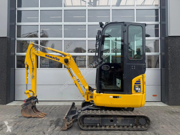 Mini pelle Komatsu