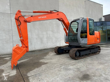 Technical sheet Mini excavator Hitachi ZX 65 USB 5A - Europe