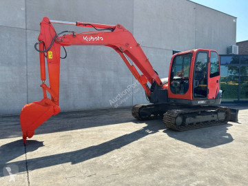 Technical sheet Mini excavator Kubota KX41-2 V - Europe