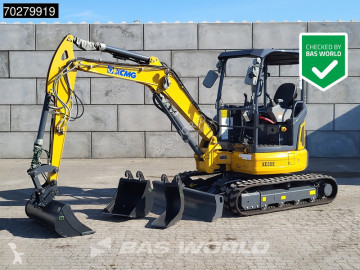 Minikoparka XCMG nowe