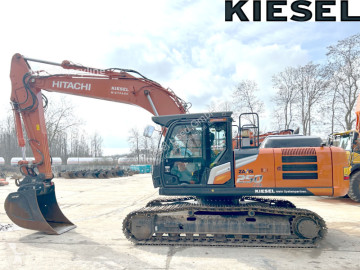 Technical sheet Mini excavator Hitachi ZX 65 USB 5A - Europe