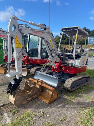 Minikoparka Takeuchi