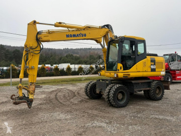 Komatsu PW160-7 PW160-7H Szybko Złącze Sprawna Stan Dobry