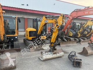 JCB mini excavator