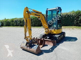 Miniexcavadora Komatsu
