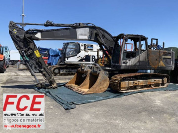 Excavadora de cadenas Volvo