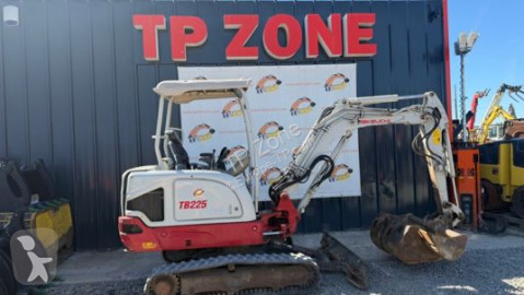 Minikoparka Takeuchi