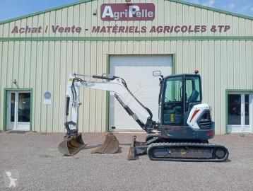 Minikoparka Bobcat