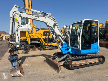 Minikoparka Takeuchi