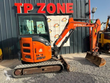 Minikoparka Hitachi