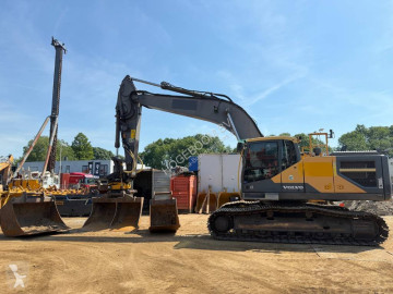 Volvo EC300EL trimble gcs900 engcon rotortilt 3x bucke