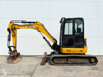 Mini-graafmachine JCB