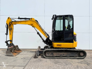 Mini-graafmachine JCB