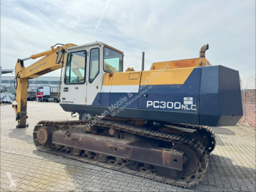 Pelle sur chenilles Komatsu