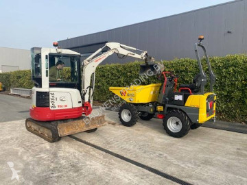 Mini-graafmachine Takeuchi