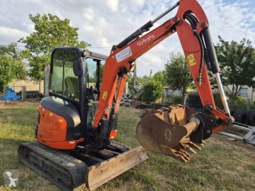 Mini pelle Kubota