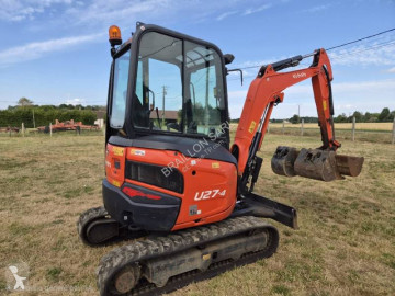 Mini pelle Kubota