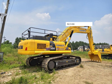 Pásová lopata Komatsu