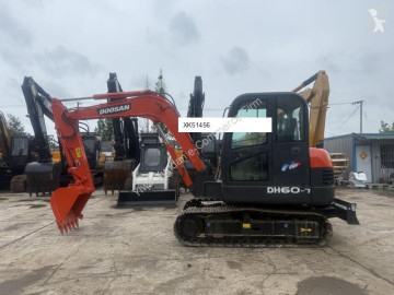 Minikoparka Doosan