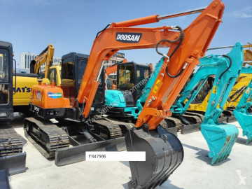 Minikoparka Doosan